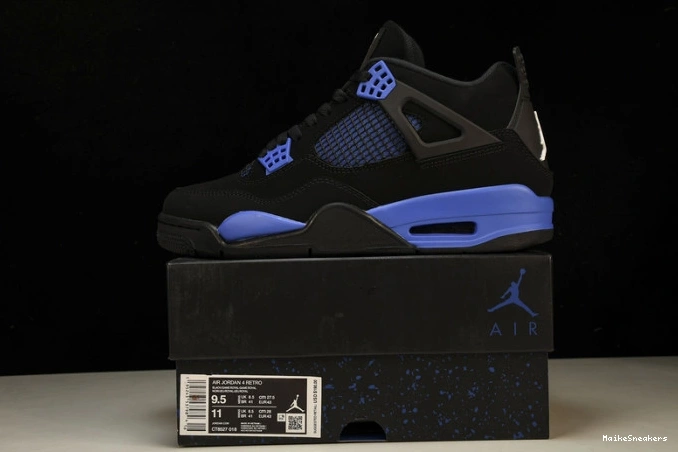 MaikeSneakers Game Retro CT8527-018 Black Jordan Royal 4 0704